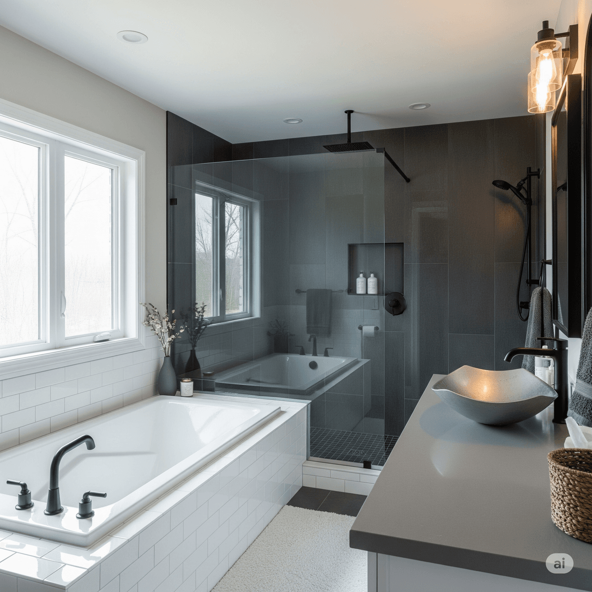 Luxury Master Bathroom